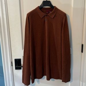 Merona LS Polo - Size L